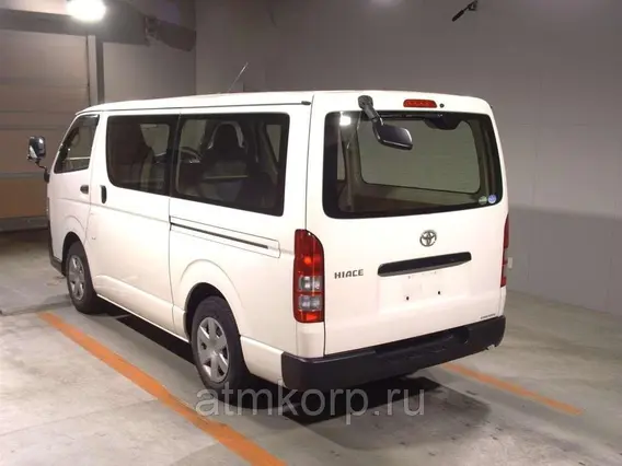 Микроавтобус Toyota HIACE VAN KDH201V 2013 года б/у фото 2