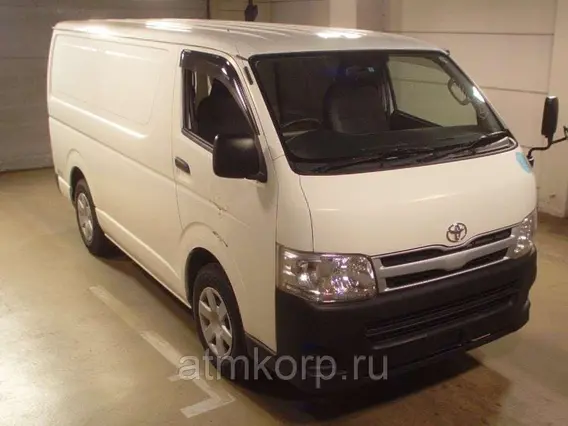 Микроавтобус Toyota HIACE VAN KDH201V 2013 года б/у