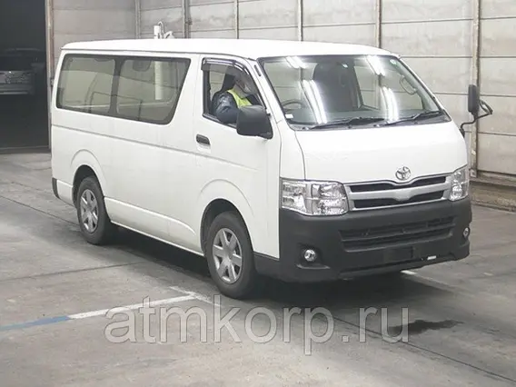 Микроавтобус TOYOTA HIACE VAN KDH201V 2014 года б/у