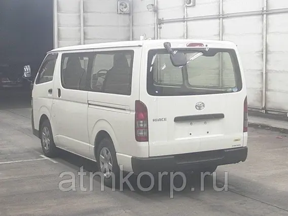 Микроавтобус TOYOTA HIACE VAN KDH201V 2014 года б/у фото 2