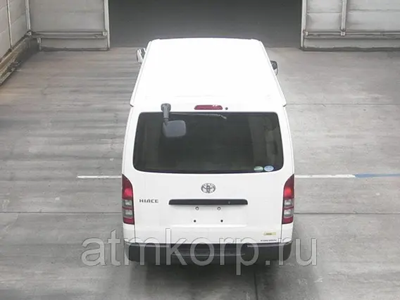 Микроавтобус TOYOTA HIACE VAN KDH201V 2014 года б/у фото 3