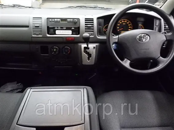 Микроавтобус TOYOTA HIACE VAN KDH201V 2014 года б/у фото 4