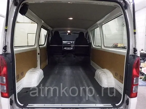 Микроавтобус TOYOTA HIACE VAN KDH201V 2014 года б/у фото 5