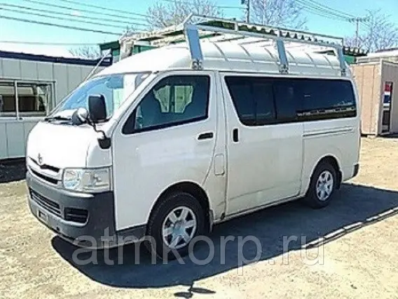 Микроавтобус TOYOTA HIACE VAN KDH206K 2010 года б/у