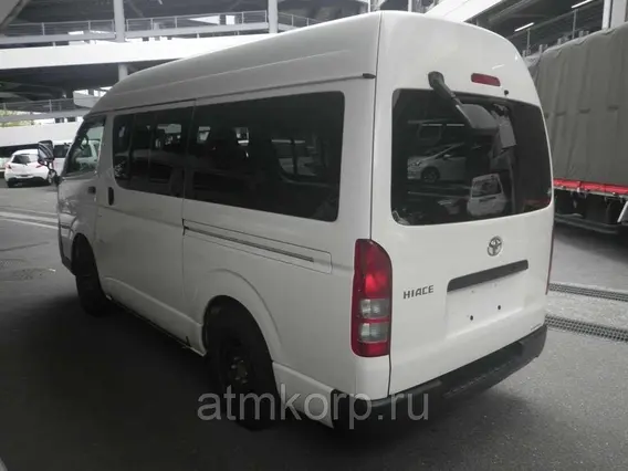 Микроавтобус Toyota HIACE VAN KDH206K 2013 года б/у фото 2