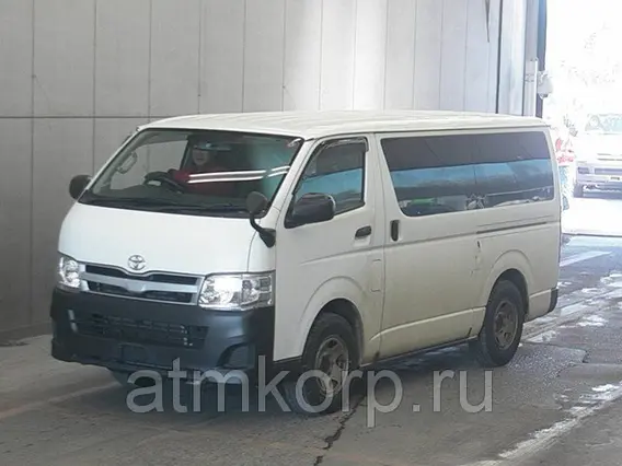 Микроавтобус Toyota HIACE VAN KDH206V 2011 года б/у