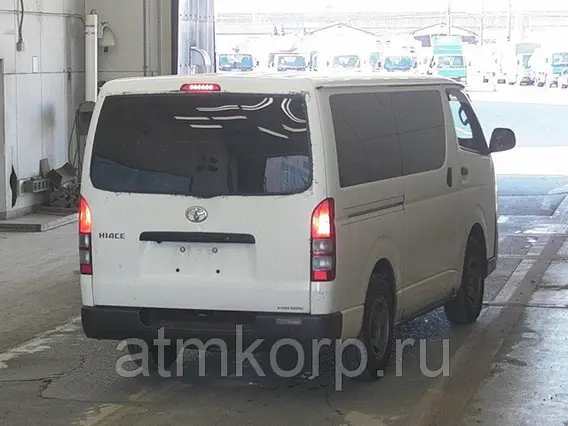 Микроавтобус Toyota HIACE VAN KDH206V 2011 года б/у фото 2