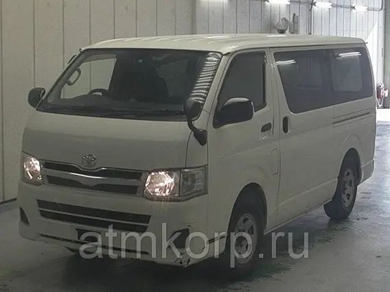Микроавтобус Toyota HIACE VAN KDH206V 2012 года б/у