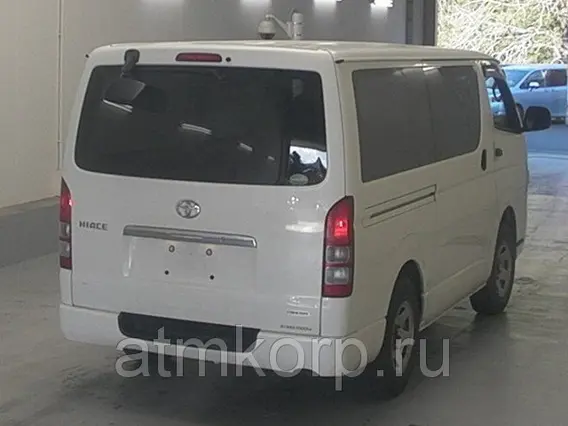 Микроавтобус Toyota HIACE VAN KDH206V 2012 года б/у фото 2