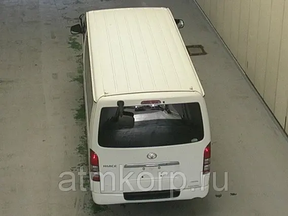 Микроавтобус Toyota HIACE VAN KDH206V 2012 года б/у фото 3