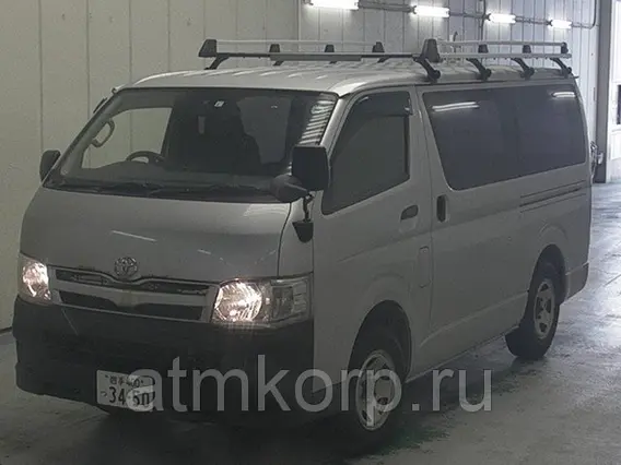 Микроавтобус Toyota HIACE VAN KDH206V 2012 года б/у