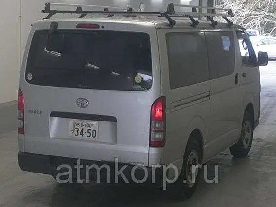 Микроавтобус Toyota HIACE VAN KDH206V 2012 года б/у фото 2