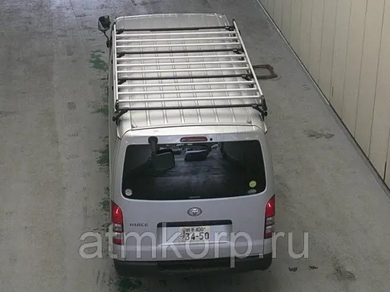 Микроавтобус Toyota HIACE VAN KDH206V 2012 года б/у фото 3