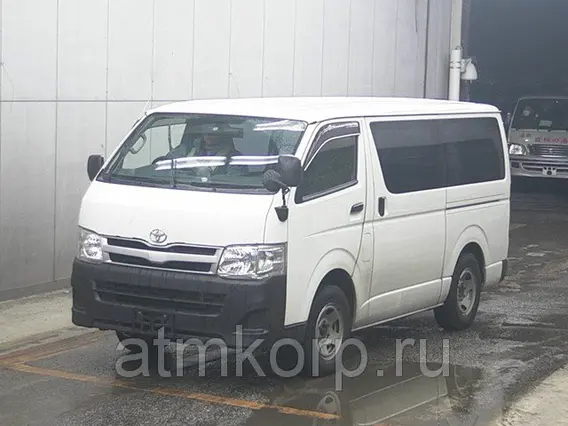 Микроавтобус Toyota HIACE VAN KDH206V 2012 года б/у