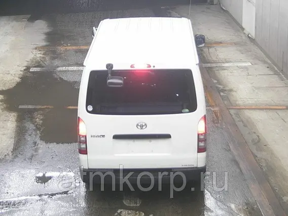 Микроавтобус Toyota HIACE VAN KDH206V 2012 года б/у фото 3