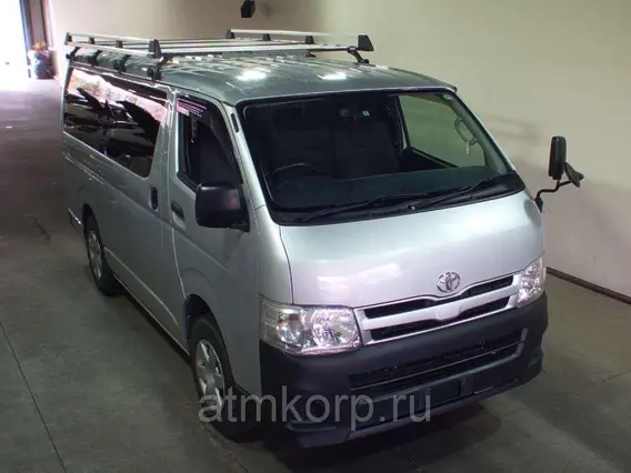Микроавтобус Toyota HIACE VAN KDH206V 2012 года б/у фото 2