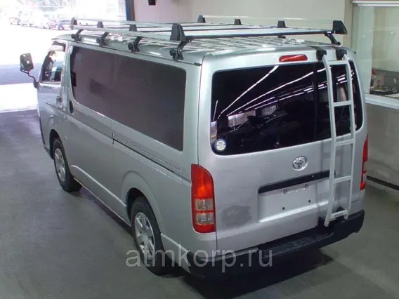Микроавтобус Toyota HIACE VAN KDH206V 2012 года б/у