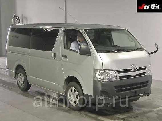 Микроавтобус Toyota HIACE VAN KDH206V 2013 года б/у