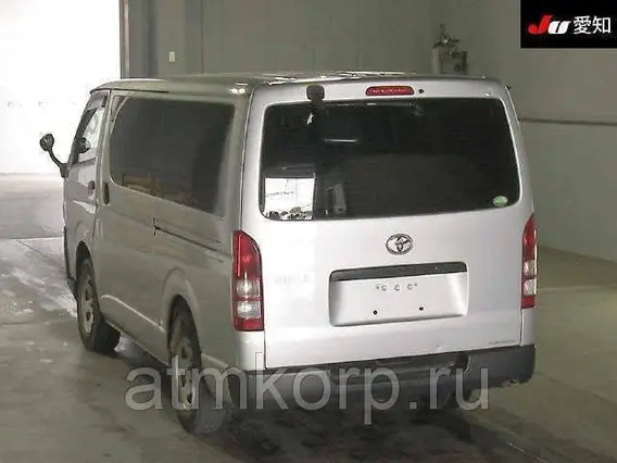 Микроавтобус Toyota HIACE VAN KDH206V 2013 года б/у фото 2