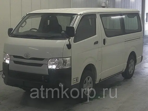 Микроавтобус Toyota HIACE VAN KDH206V 2014 года б/у