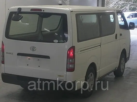 Микроавтобус Toyota HIACE VAN KDH206V 2014 года б/у фото 2