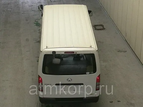 Микроавтобус Toyota HIACE VAN KDH206V 2014 года б/у фото 3