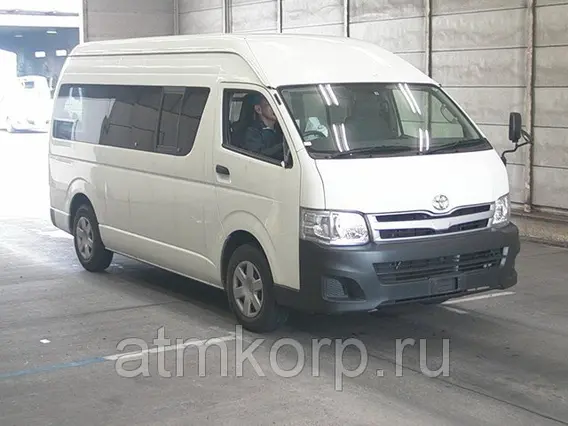 Микроавтобус Toyota HIACE VAN 2012 года б/у