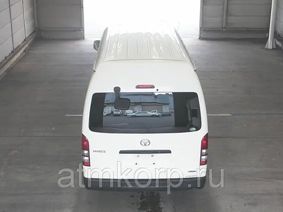 Микроавтобус Toyota HIACE VAN 2012 года б/у фото 3