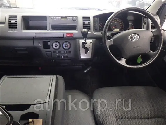 Микроавтобус Toyota HIACE VAN 2012 года б/у фото 4