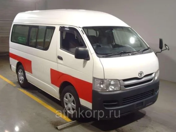 Микроавтобус Toyota HIACE VAN KDH223B 2012 года б/у