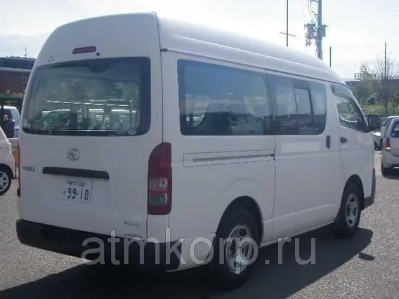 Микроавтобус Toyota HIACE VAN TRH200K 2011 года б/у фото 2
