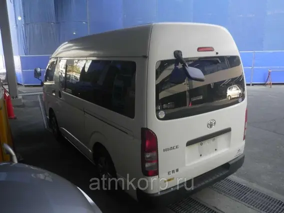 Микроавтобус Toyota HIACE VAN TRH200K 2011 года б/у фото 2