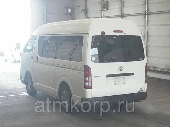 Микроавтобус Toyota HIACE VAN TRH200K 2011 года б/у фото 3