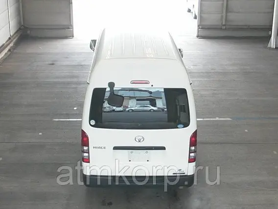 Микроавтобус Toyota HIACE VAN TRH200K 2011 года б/у фото 4
