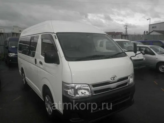 Микроавтобус Toyota HIACE VAN TRH200K 2012 года б/у