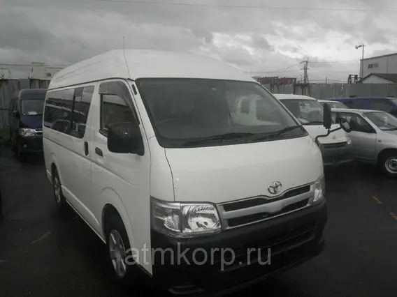 Микроавтобус Toyota HIACE VAN TRH200K 2012 года б/у