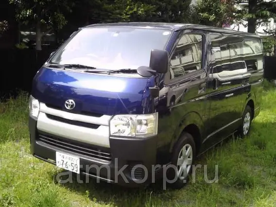 Микроавтобус TOYOTA HIACE VAN TRH200K 2014 года б/у