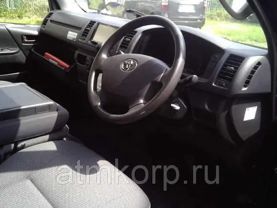 Микроавтобус TOYOTA HIACE VAN TRH200K 2014 года б/у фото 3