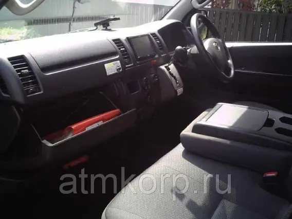 Микроавтобус TOYOTA HIACE VAN TRH200K 2014 года б/у фото 4