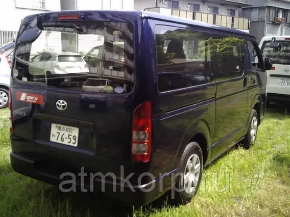 Микроавтобус TOYOTA HIACE VAN TRH200K 2014 года б/у фото 7