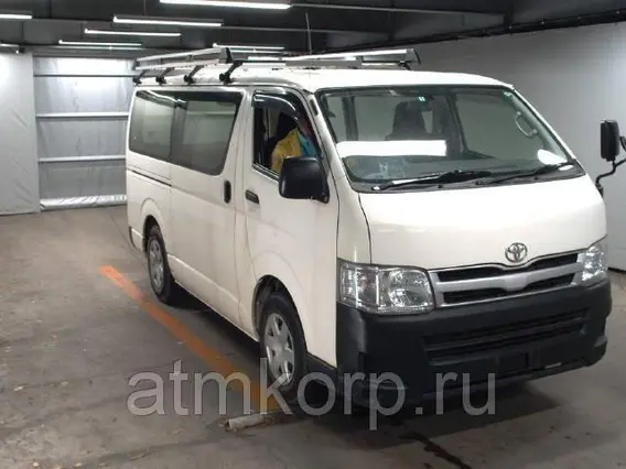Микроавтобус Toyota HIACE VAN TRH200V 2012 года б/у