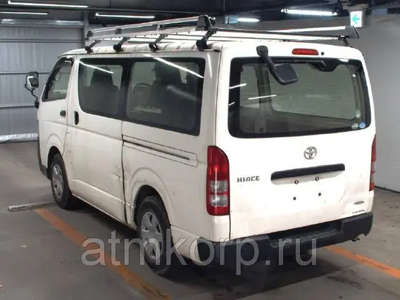 Микроавтобус Toyota HIACE VAN TRH200V 2012 года б/у фото 2