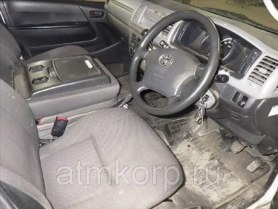 Микроавтобус Toyota HIACE VAN TRH200V 2012 года б/у фото 4