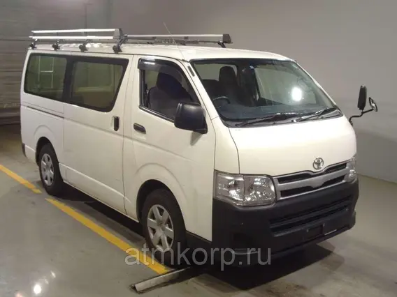 Микроавтобус TOYOTA HIACE VAN 2012 года б/у фото 2
