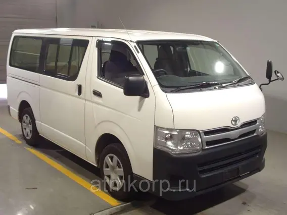 Микроавтобус TOYOTA HIACE VAN TRH200V 2018 года б/у