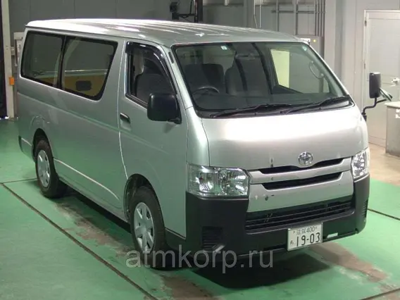 Микроавтобус Toyota HIACE VAN TRH200V 2014 года б/у
