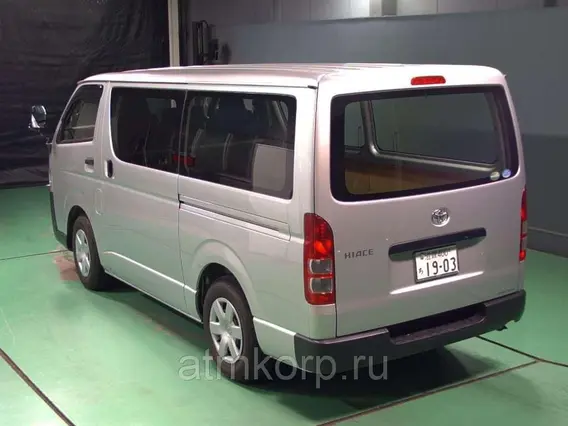 Микроавтобус Toyota HIACE VAN TRH200V 2014 года б/у фото 2