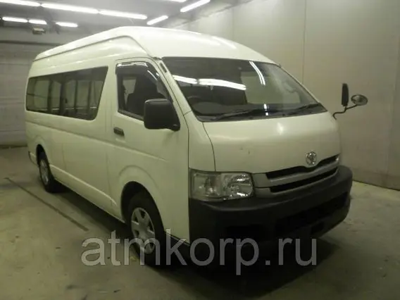 Микроавтобус Toyota HIACE VAN TRH221K 2010 года б/у