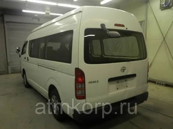 Микроавтобус Toyota HIACE VAN TRH221K 2010 года б/у фото 2