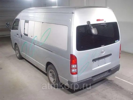 Микроавтобус Toyota HIACE VAN TRH221K 2012 года б/у фото 2